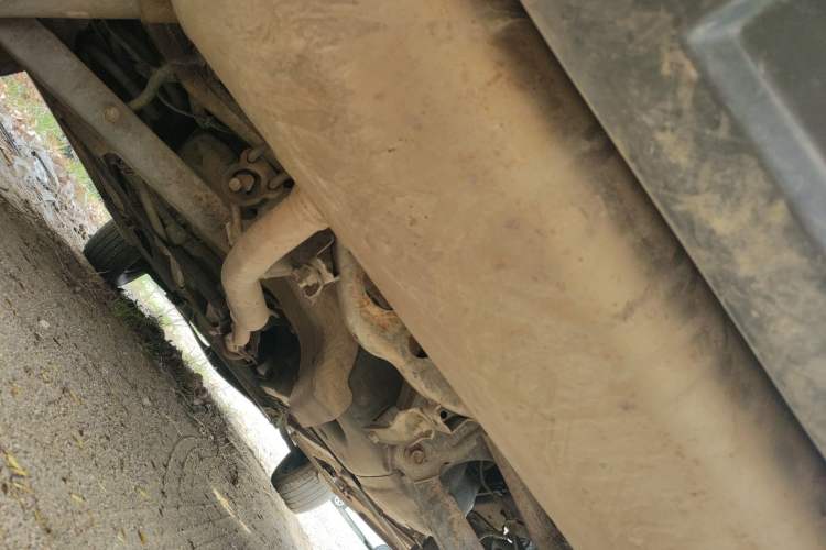 Used Nissan Qashqai 2012 1.6XE Wind 5MT 2WD Chassis Rear