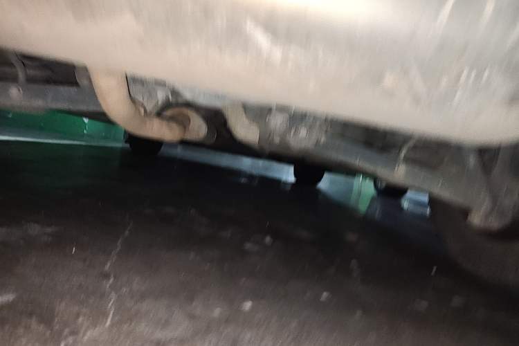Used Nissan Qashqai 2012 2.0 XV LE CVT 2WD Chassis Rear