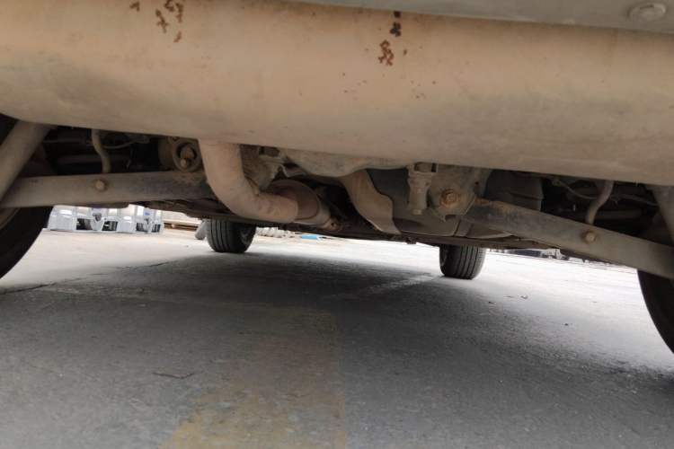 Used Nissan Qashqai 2012 2.0 XL Fire CVT 2WD Chassis Rear