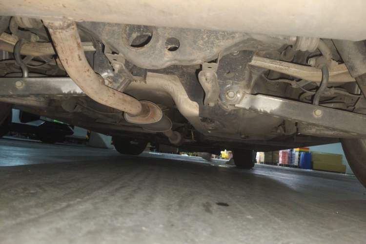 Used Nissan Qashqai 2012 2.0 XV LE CVT 2WD Chassis Rear
