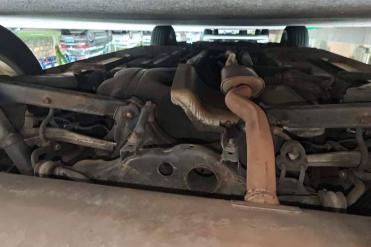 Used Nissan Qashqai 2012 2.0 XV LE CVT 2WD Chassis Rear