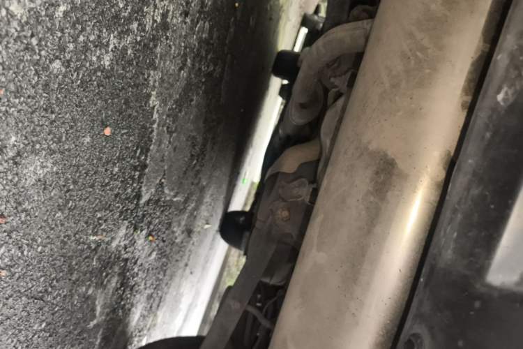 Used Nissan Qashqai 2012 2.0 XL Fire CVT 2WD Chassis Rear