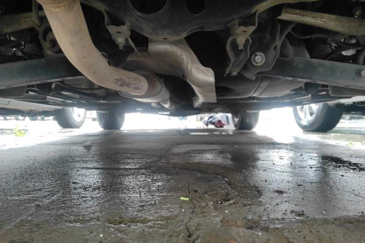 Used Nissan Qashqai 2012 2.0 XL Fire CVT 2WD Chassis Rear