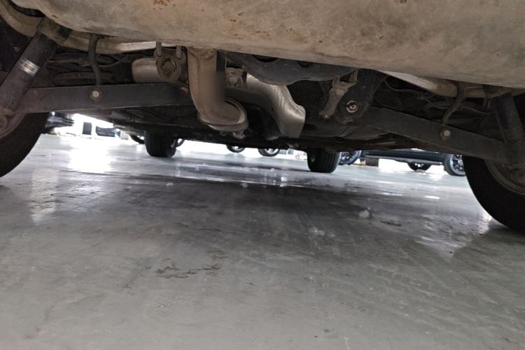Used Nissan Qashqai 2012 2.0 XL Fire CVT 2WD Chassis Rear