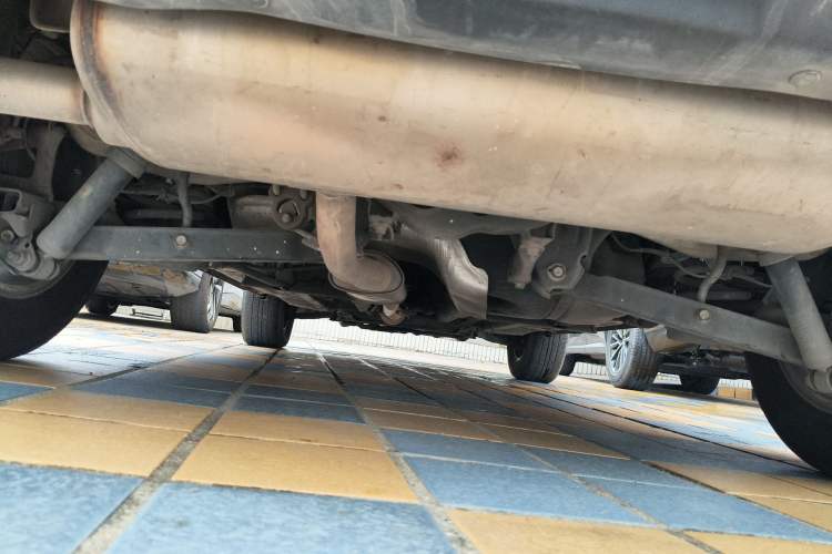 Used Nissan Qashqai 2012 2.0 XL Fire CVT 2WD Chassis Rear