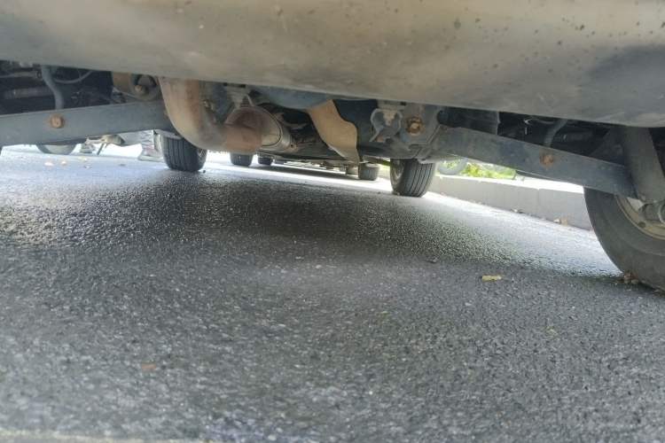 Used Nissan Qashqai 2012 2.0 XL Fire 6MT 2WD Chassis Rear