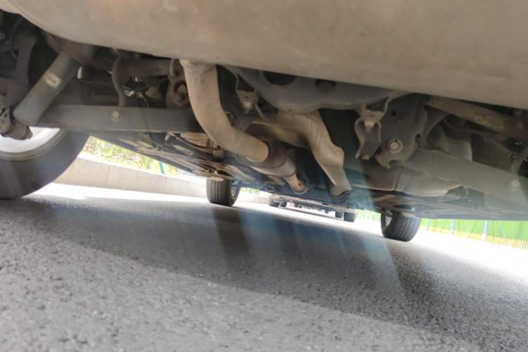 Used Nissan Qashqai 2012 2.0 XV LE CVT 2WD Chassis Rear