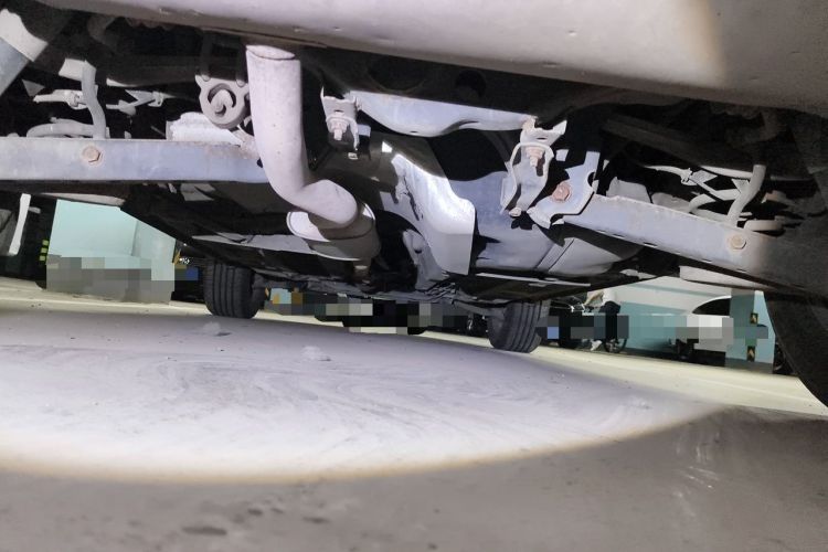Used Nissan Qashqai 2012 2.0 XL Fire CVT 2WD Chassis Rear