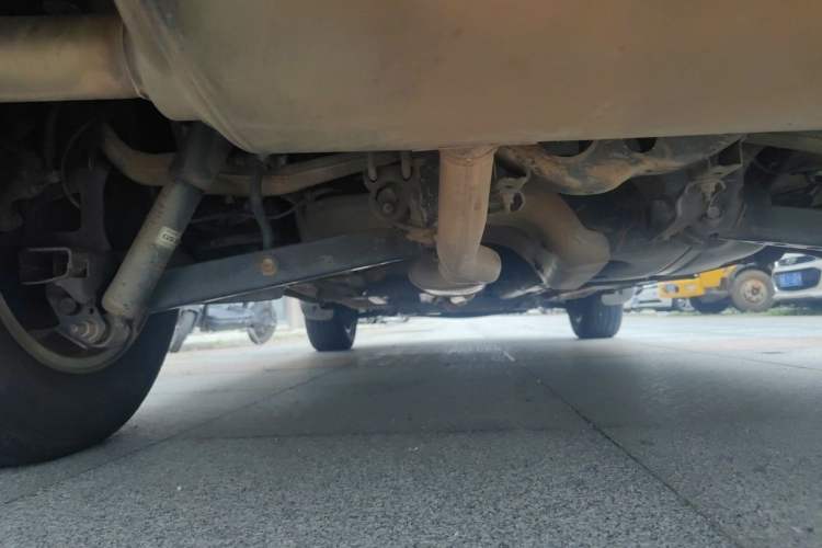 Used Nissan Qashqai 2012 2.0 XL Fire CVT 2WD Chassis Rear Left