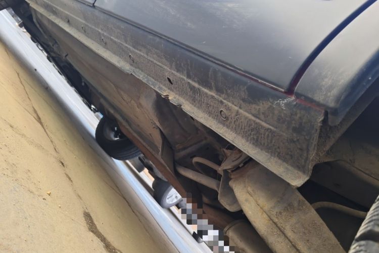 Used Nissan Qashqai 2012 2.0 XV LE CVT 2WD Chassis Rear Left