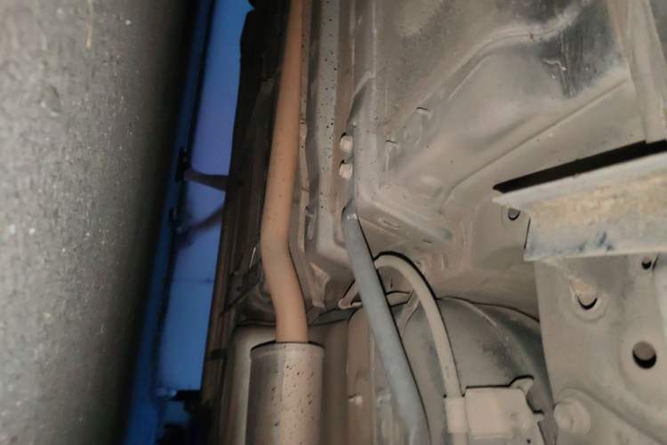 Used Nissan Qashqai 2012 2.0 XL Fire 6MT 2WD Chassis Rear Left