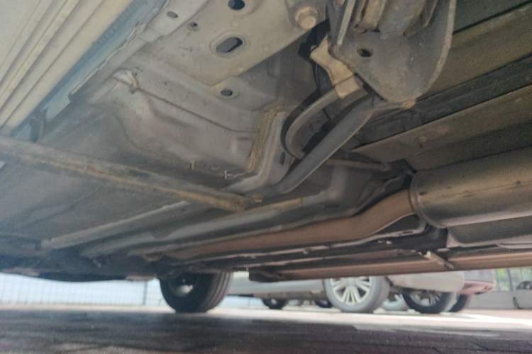 Used Nissan Qashqai 2012 2.0 XL Fire 6MT 2WD Chassis Rear Left