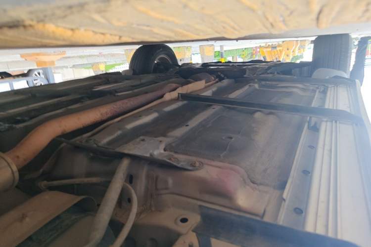 Used Nissan Qashqai 2012 2.0 XL Fire CVT 2WD Chassis Rear Left