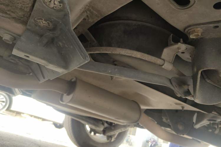 Used Nissan Qashqai 2012 2.0 XL Fire CVT 2WD Chassis Rear Left