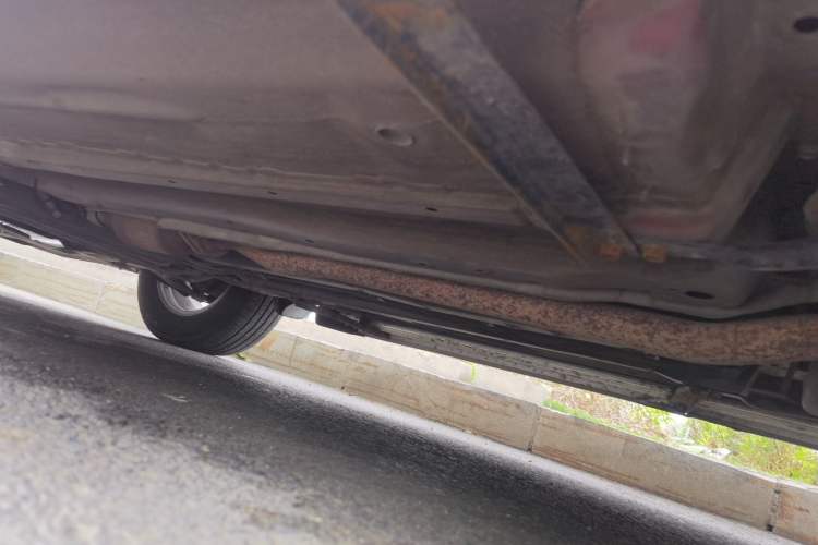 Used Nissan Qashqai 2012 2.0 XL Fire CVT 2WD Chassis Rear Left
