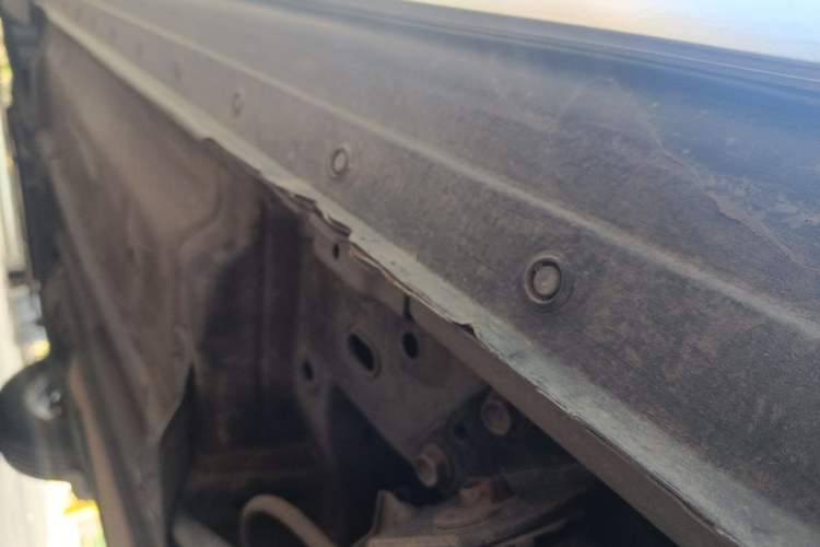Used Nissan Qashqai 2012 2.0 XL Fire CVT 2WD Chassis Rear Left