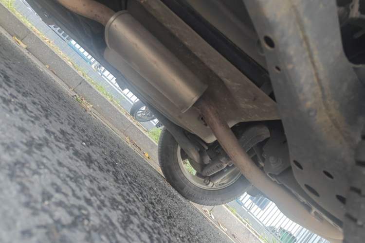 Used Nissan Qashqai 2012 2.0 XV LE CVT 2WD Chassis Rear Left