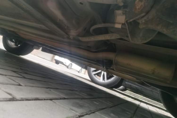 Used Nissan Qashqai 2012 2.0 XV LE CVT 2WD Chassis Rear Left