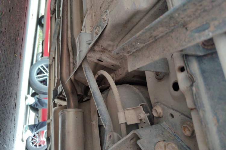 Used Nissan Qashqai 2012 2.0 XL Fire CVT 2WD Chassis Rear Left