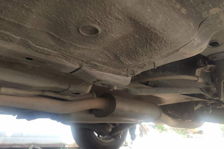 Used Nissan Qashqai 2012 2.0 XL Fire 6MT 2WD Chassis Rear Left