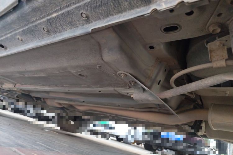 Used Nissan Qashqai 2012 2.0 XL Fire CVT 2WD Chassis Rear Left