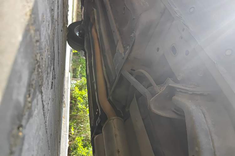Used Nissan Qashqai 2012 2.0 XL Fire CVT 2WD Chassis Rear Left