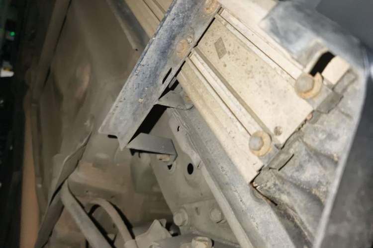 Used Nissan Qashqai 2012 2.0 XV LE CVT 2WD Chassis Rear Left