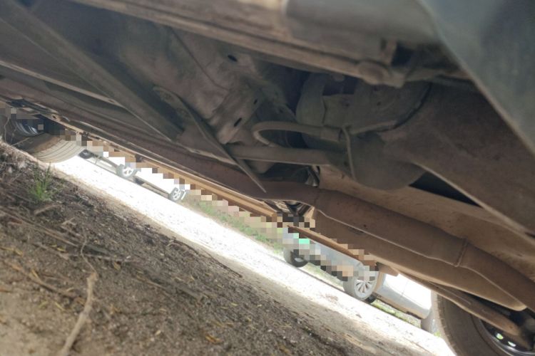 Used Nissan Qashqai 2012 1.6XE Wind 5MT 2WD Chassis Rear Left