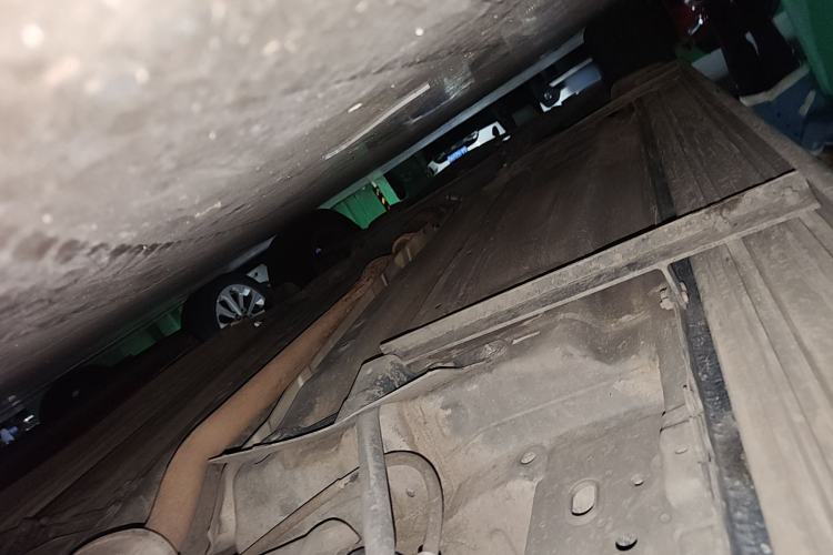 Used Nissan Qashqai 2012 2.0 XV LE CVT 2WD Chassis Rear Left