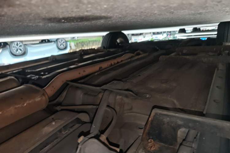 Used Nissan Qashqai 2012 2.0 XV LE CVT 2WD Chassis Rear Left