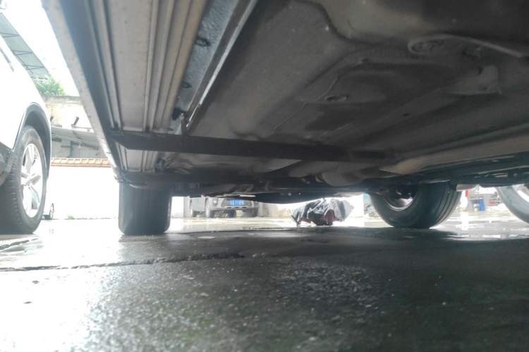 Used Nissan Qashqai 2012 2.0 XL Fire CVT 2WD Chassis Rear Left