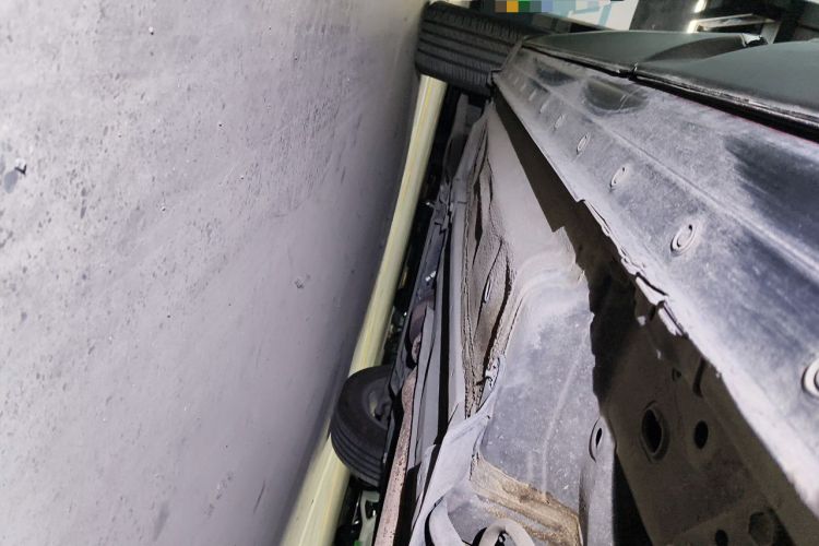 Used Nissan Qashqai 2012 2.0 XL Fire CVT 2WD Chassis Rear Left