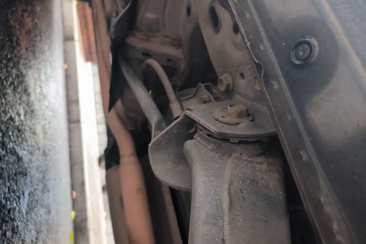 Used Nissan Qashqai 2012 1.6XE Wind 5MT 2WD Chassis Rear Left