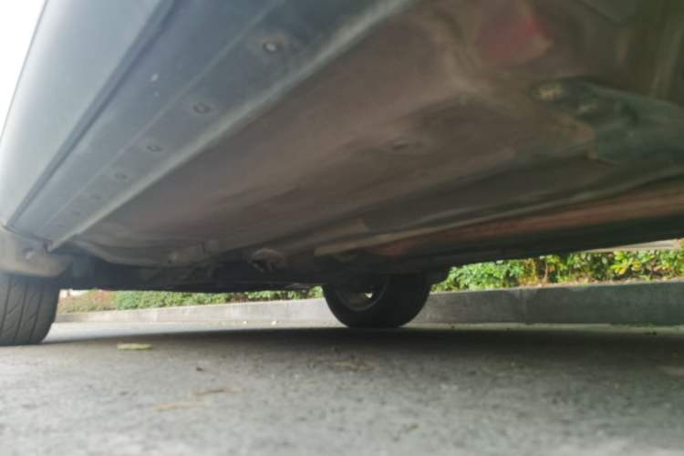 Used Nissan Qashqai 2012 2.0 XV LE CVT 2WD Chassis Rear Left