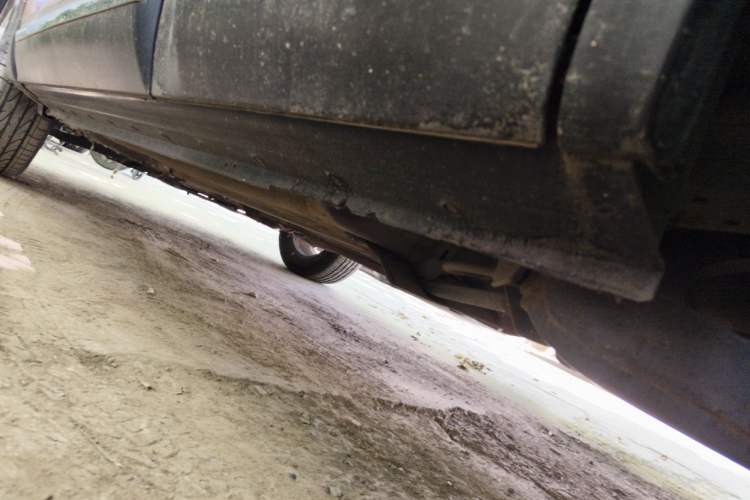 Used Nissan Qashqai 2012 2.0 XV LE CVT 2WD Chassis Rear Left
