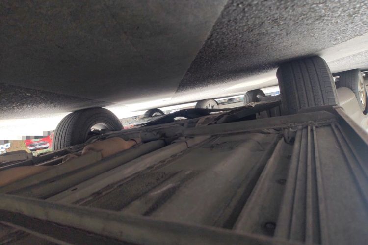 Used Nissan Qashqai 2012 2.0 XL Fire CVT 2WD Chassis Rear Left