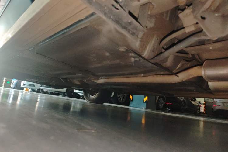 Used Nissan Qashqai 2012 2.0 XL Fire CVT 2WD Chassis Rear Left
