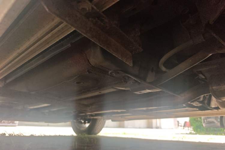 Used Nissan Qashqai 2012 2.0 XV LE CVT 2WD Chassis Rear Left