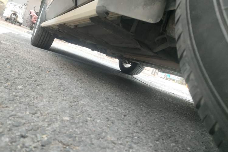 Used Nissan Qashqai 2012 2.0 XV LE CVT 2WD Chassis Rear Left