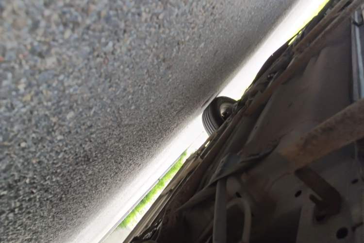 Used Nissan Qashqai 2012 2.0 XL Fire 6MT 2WD Chassis Rear Left