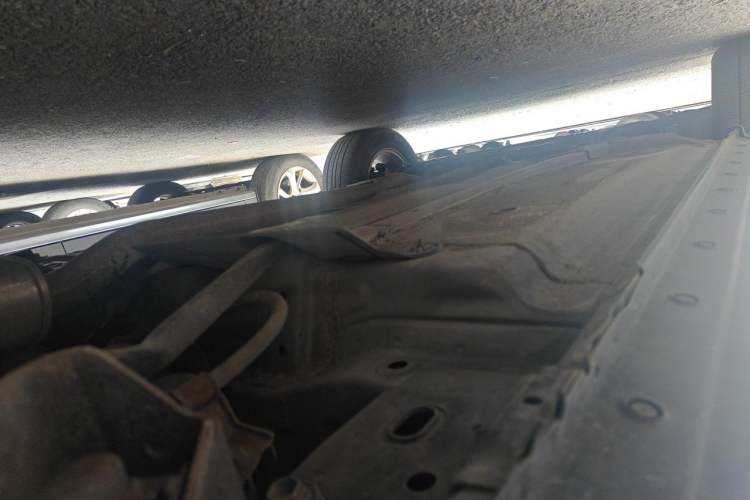 Used Nissan Qashqai 2012 2.0 XL Fire CVT 2WD Chassis Rear Left
