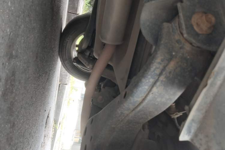 Used Nissan Qashqai 2012 2.0 XL Fire CVT 2WD Chassis Rear Left