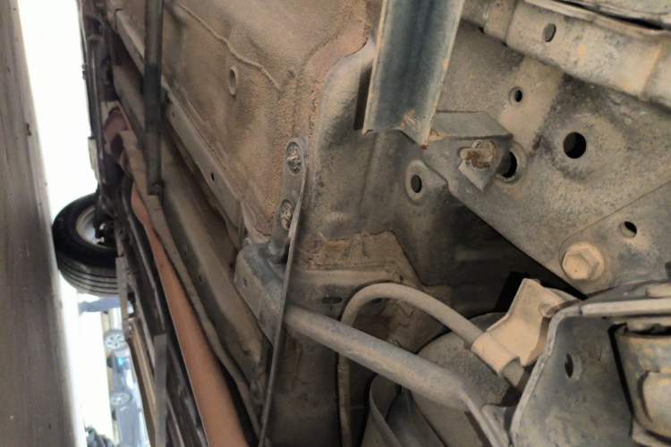 Used Nissan Qashqai 2012 2.0 XL Fire CVT 2WD Chassis Rear Left