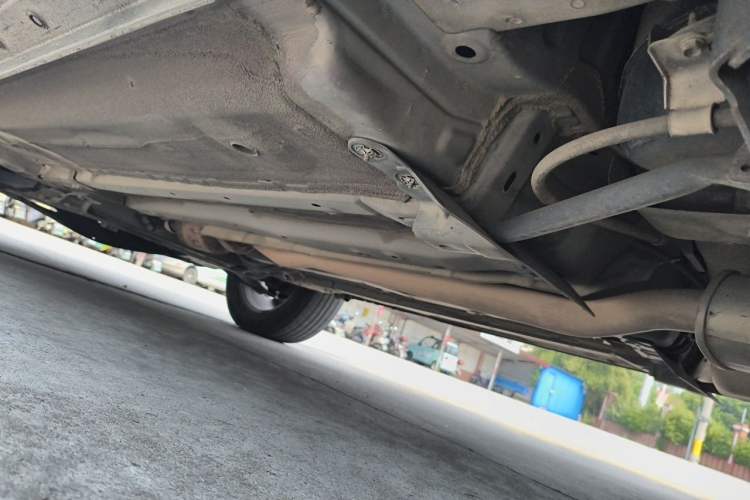 Used Nissan Qashqai 2012 2.0 XV LE CVT 2WD Chassis Rear Left