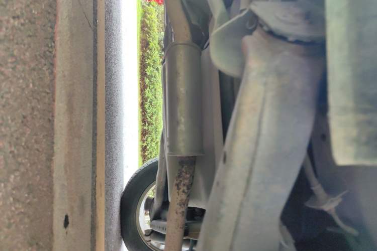 Used Nissan Qashqai 2012 2.0 XV LE CVT 2WD Chassis Rear Left