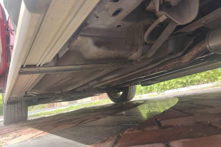 Used Nissan Qashqai 2012 2.0 XV LE CVT 2WD Chassis Rear Left