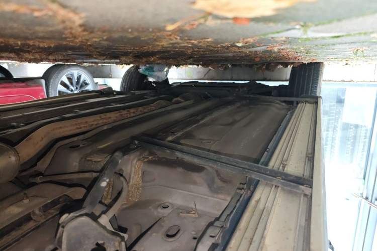 Used Nissan Qashqai 2012 2.0 XV LE CVT 2WD Chassis Rear Left