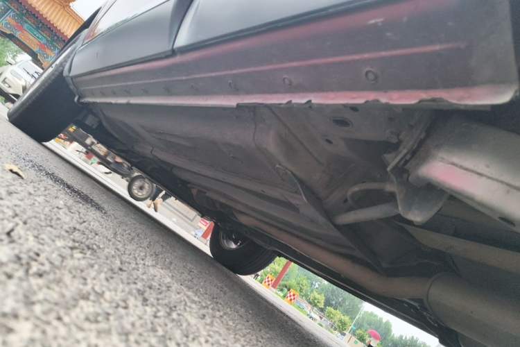 Used Nissan Qashqai 2012 2.0 XL Fire CVT 2WD Chassis Rear Left