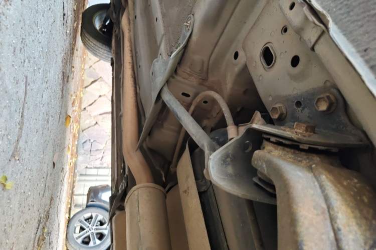 Used Nissan Qashqai 2012 2.0 XV LE CVT 2WD Chassis Rear Left