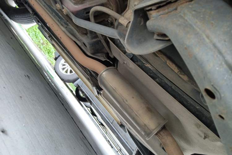 Used Nissan Qashqai 2012 2.0 XV LE CVT 2WD Chassis Rear Left